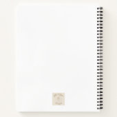 海Calm Journal ノートブック (裏面)