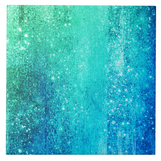 海glam nr2 gradient blue-green タイル (正面)