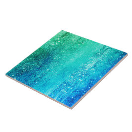 海glam nr2 gradient blue-green タイル
