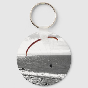 海Keychainによるパラグライダー キーホルダー