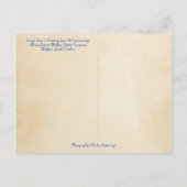 海'n低地沿岸からの挨拶 ポストカード (裏面)