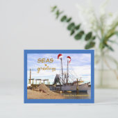 海'n低地沿岸からの挨拶 ポストカード (スタンド正面)
