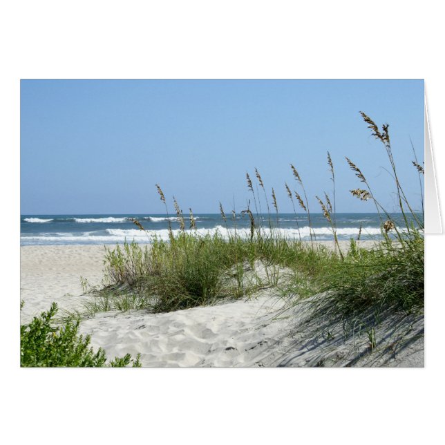 海Ocracokeの島への道 (正面横)