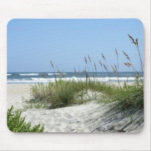 海Ocracokeの島への道 マウスパッド