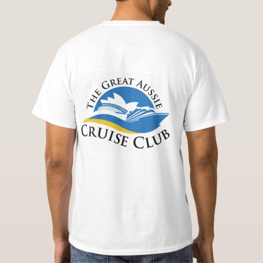 海PC4の探検家 Tシャツ (裏面)