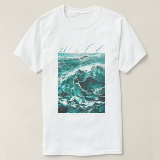 海Tシャツ Tシャツ (デザイン正面)