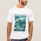 海Tシャツ Tシャツ (正面)