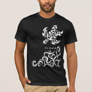 海TURTLE-W Tシャツ