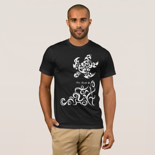 海TURTLE-W Tシャツ (正面フル)