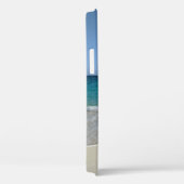 海V2上の青カリブのいビーチ波 Case-Mate iPhoneケース (裏面 / 右)