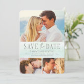 海Vibes日付カードの保存 サンキューカード (スタンド正面)