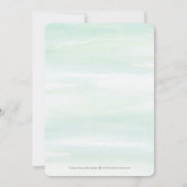 海Vibes日付カードの保存 サンキューカード (裏面)