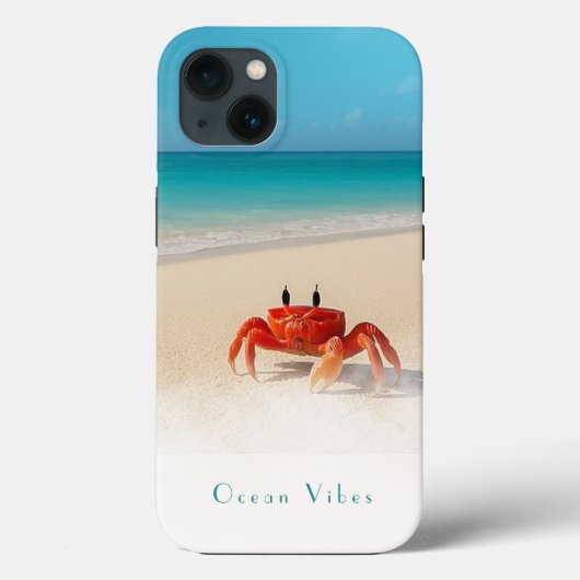 海Vibes / iPhone 13ケース強 Case-Mate iPhoneケース (裏面)