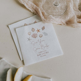 海You近海の赤ちゃんシャワー スタンダードカクテルナプキン