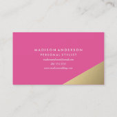 浸した |名刺 名刺 (裏面)