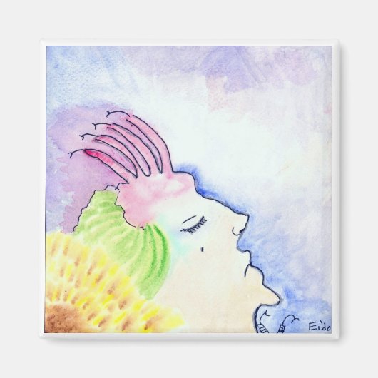 浸す マグネット (正面)