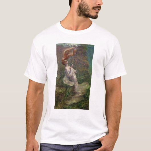 浸っているオフェリア1895年 Tシャツ (正面)