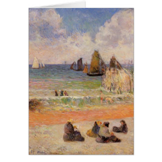 浸っているポールGauguin- Dieppe