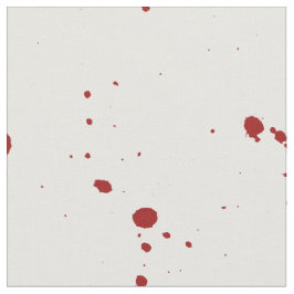 浸る血血の恐怖不吉なハロウィン ファブリック