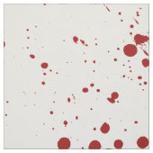 浸る血血の恐怖不吉なハロウィン ファブリック (見本)