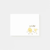 浸ろう! (漫画のポテト及びトーティーヤ破片) ポストイット (正面)