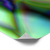 浸水布 ポスター (角)