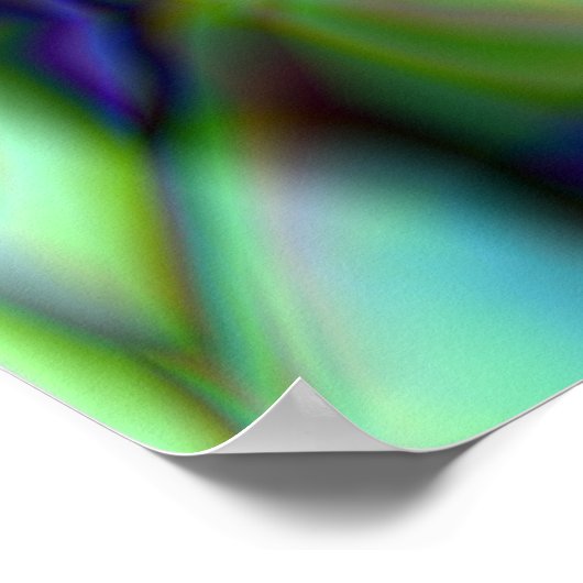 浸水布 ポスター (角)