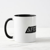 浸透のマグの後 マグカップ (左)