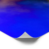 浸透圧。 ポスター (角)