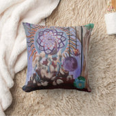 浸透夢の大きい両面の枕 クッション (ブランケット)