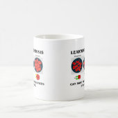 浸透学習の致命的な結果 (生物学) コーヒーマグカップ (中央)