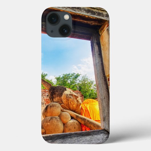 涅槃仏 アユタヤ Case-Mate iPhoneケース (裏面)