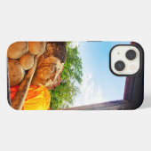 涅槃仏 アユタヤ iPhoneケース (裏面横)