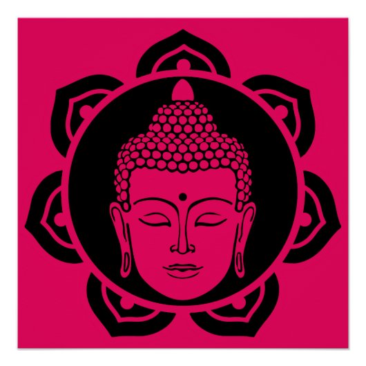 涅槃仏 ポスター (正面)