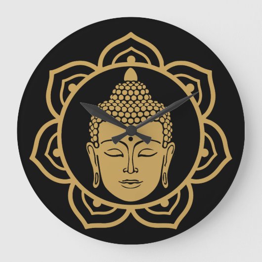 涅槃会 ラージ壁時計 (正面)