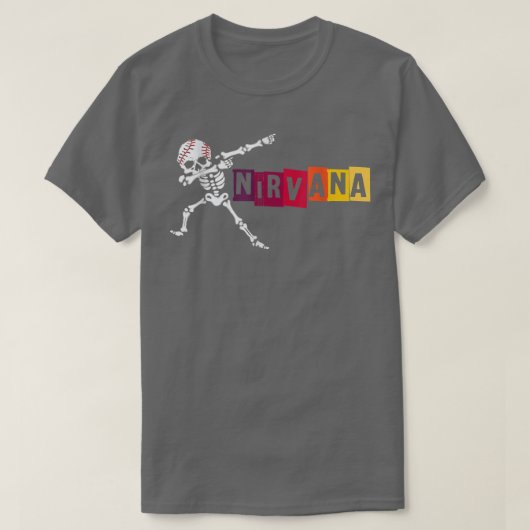 涅槃骨格 Tシャツ (デザイン正面)