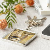 涅槃 キーホルダー (側面)