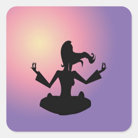 涅槃 スクエアシール (正面)