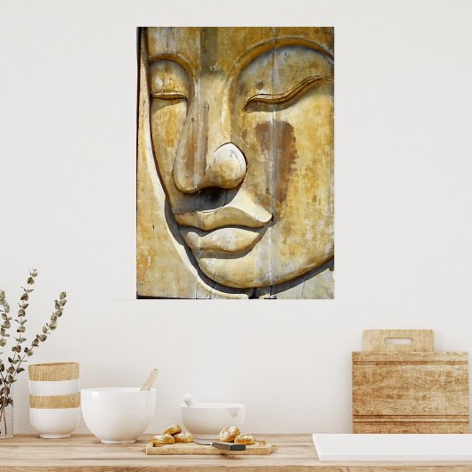 涅槃 ポスター (キッチン)