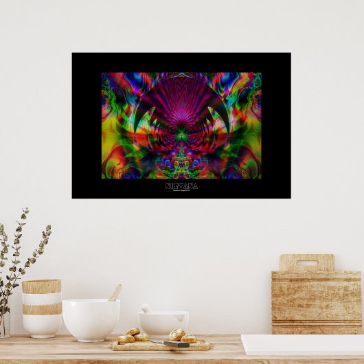 涅槃 ポスター (キッチン)