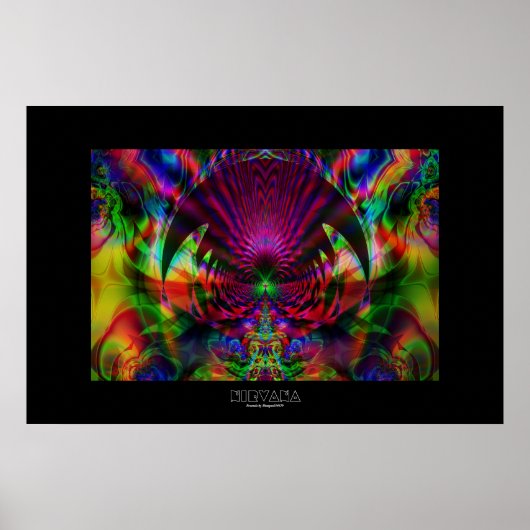 涅槃 ポスター (正面)