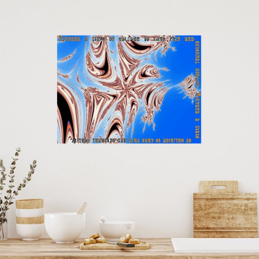 涅槃 ポスター (キッチン)