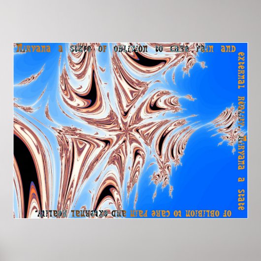 涅槃 ポスター (正面)