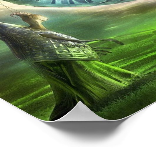 涅槃 ポスター (角)