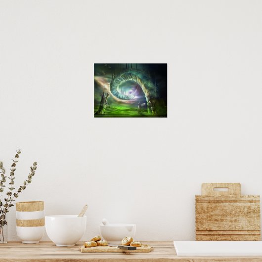 涅槃 ポスター (キッチン)