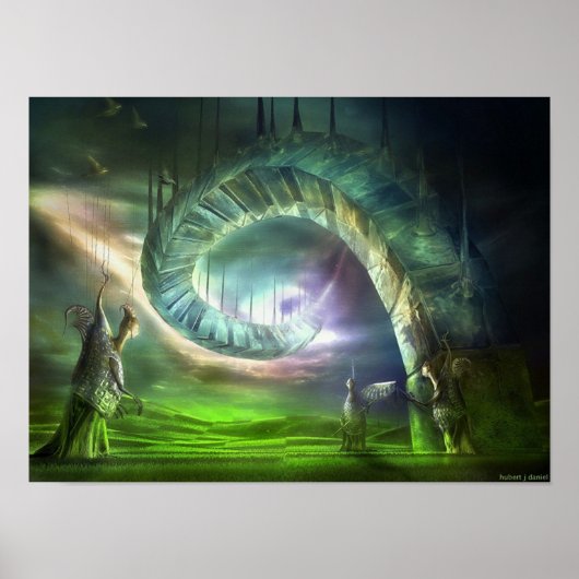 涅槃 ポスター (正面)