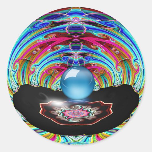 涅槃 ラウンドシール (正面)