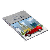 消えたショッピングジャーナルノートブック ノートブック (右側)