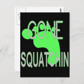 消えたスクワッチンのギフト ポストカード (正面/裏面)