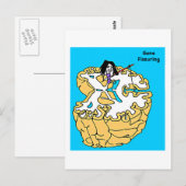 消えた亀裂 ポストカード (正面/裏面)